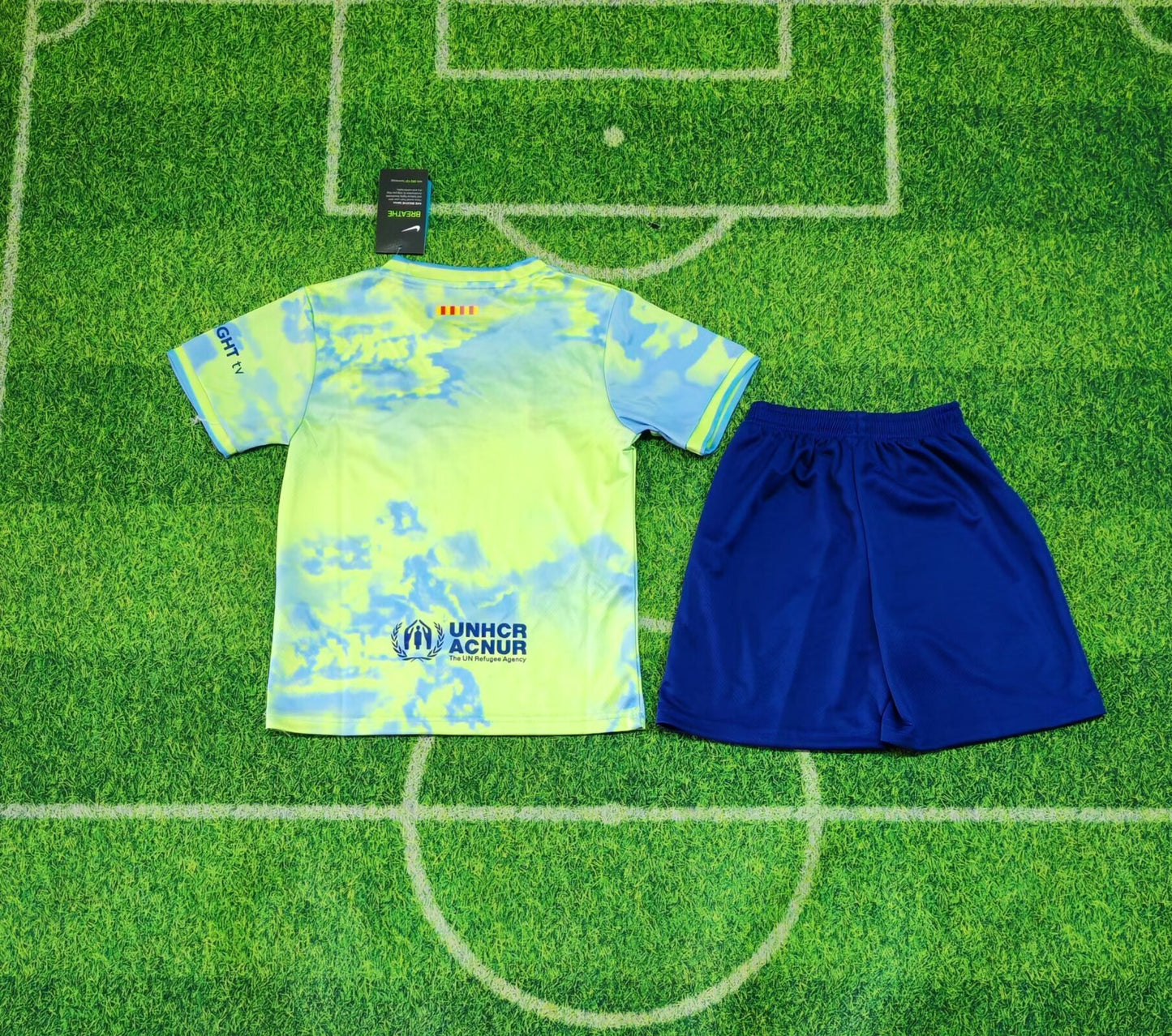 2024-25 Barcelona Drittes Trikot KINDER 16-28