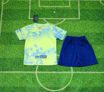 2024-25 Barcelona Drittes Trikot KINDER 16-28