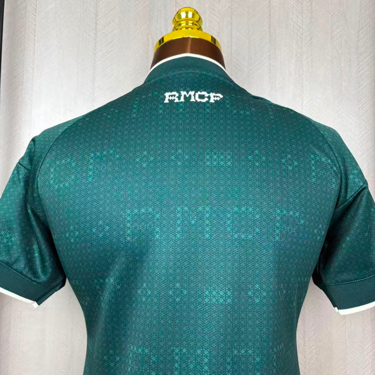 2026-27 Real Madrid Visitante Verde Mujer S-4XL