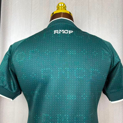 2026-27 Real Madrid Visitante Verde Mujer S-4XL