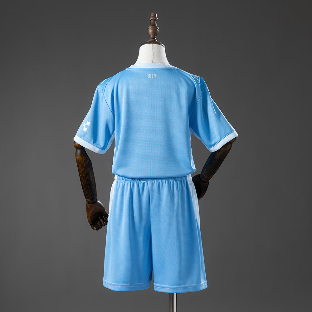2026-27 Manchester City Home Kids size 16-28