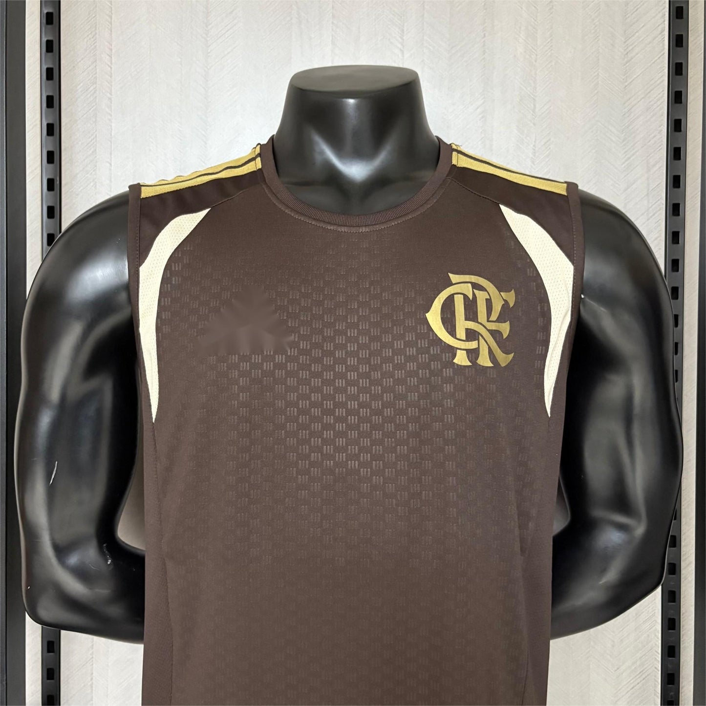 2026-27 Flamengo Training Brown Vest S-4XL
