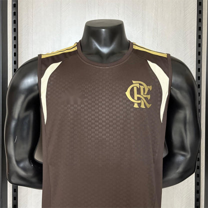 2026-27 Flamengo Training Brown Vest S-4XL