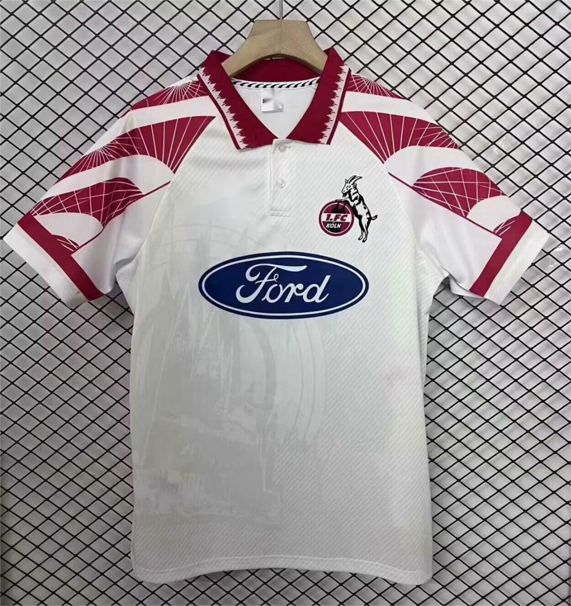 1996-97 Köln Home Retro S-4XL