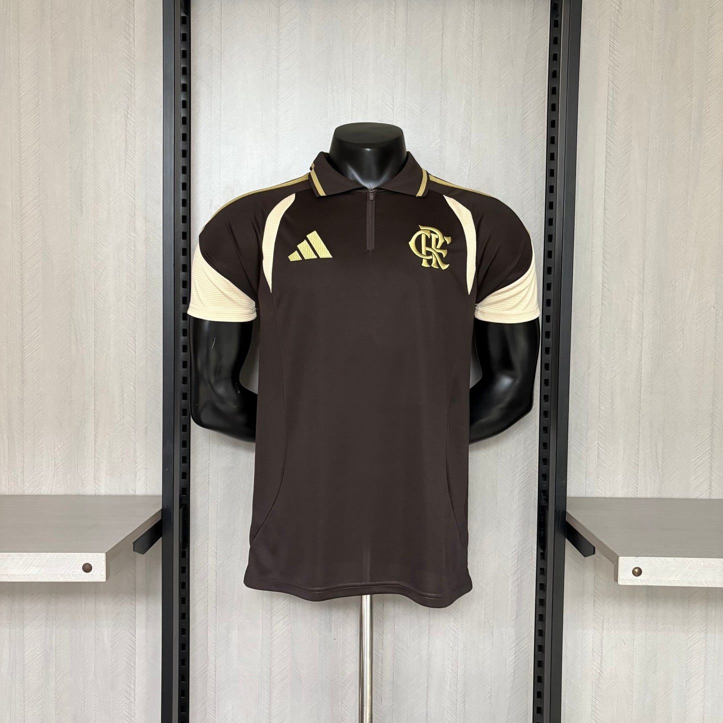 2026-27 Flamengo Training POLO Brown S-4XL