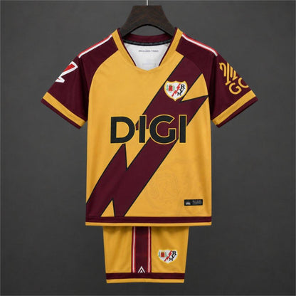 2026-27 Rayo Vallecano Third Away Kids Size 16-28
