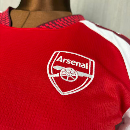 2026-27 Arsenal Home Women  S-2XL