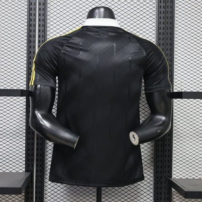 2026-27 Real Madrid Schwarz Casual Retro Spieler S-2XL