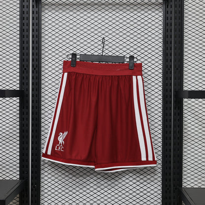 2026-27 Liverpool Home Shorts Player S-2XL