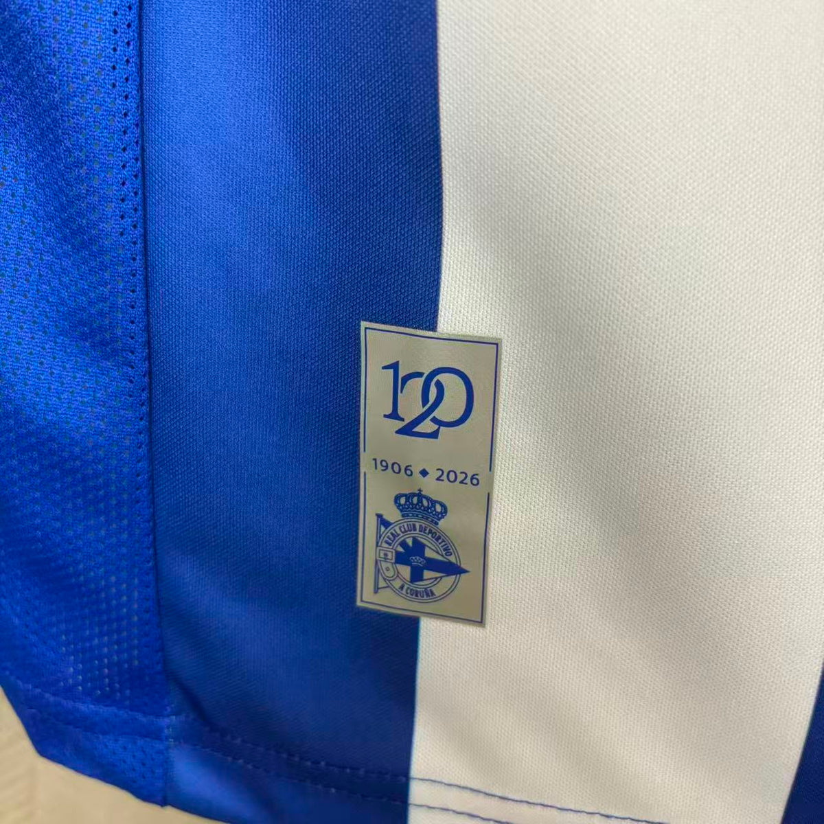 2026-27 La Coruna Home S-4XL