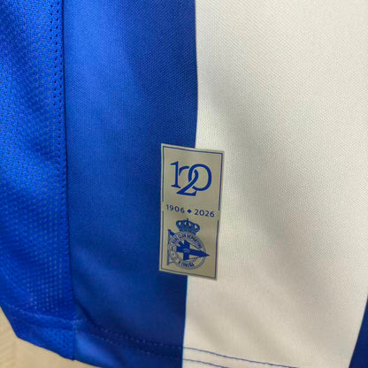 2026-27 La Coruna Home S-4XL