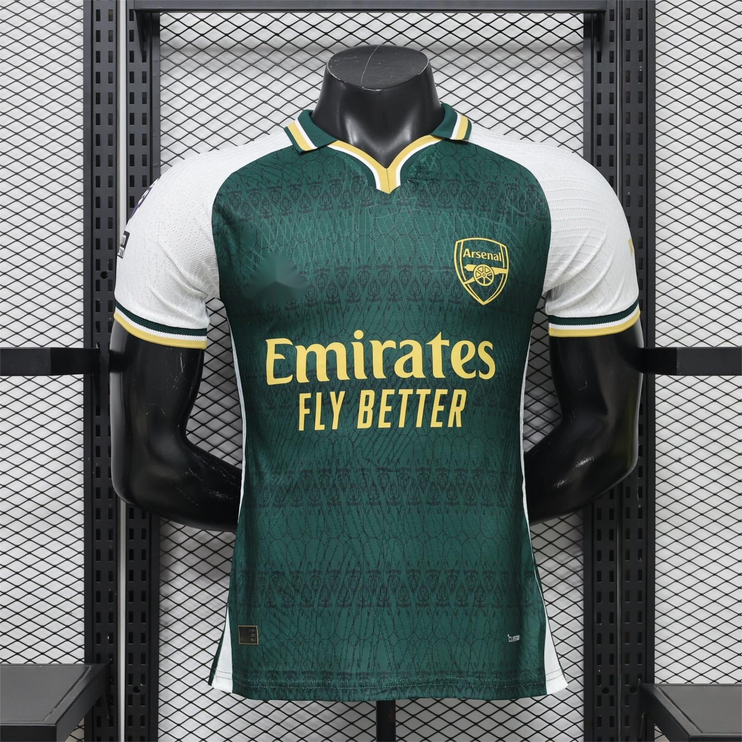 2026-27 Arsenal Green White Special Edition Player S-2XL