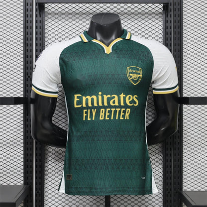 2026-27 Arsenal Green White Special Edition Player S-2XL