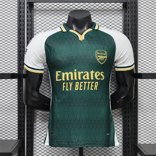 2026-27 Arsenal Green White Special Edition Player S-2XL