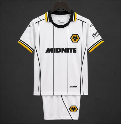 2026-27 Wolverhampton Wanderers Away Kids Size 16-28