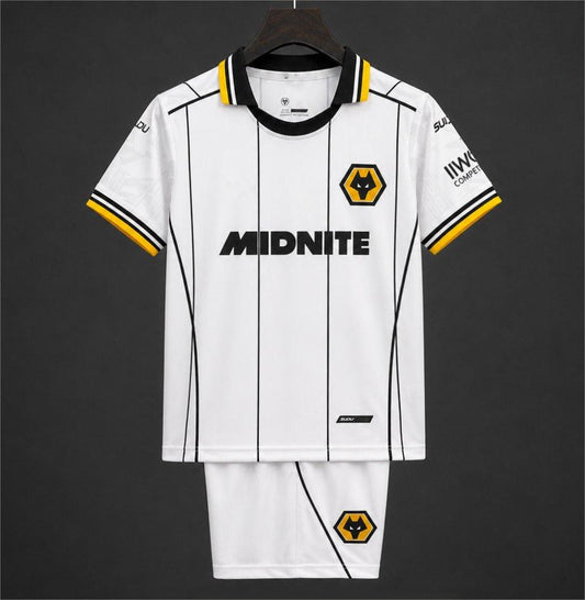 2026-27 Wolverhampton Wanderers Away Kids Size 16-28
