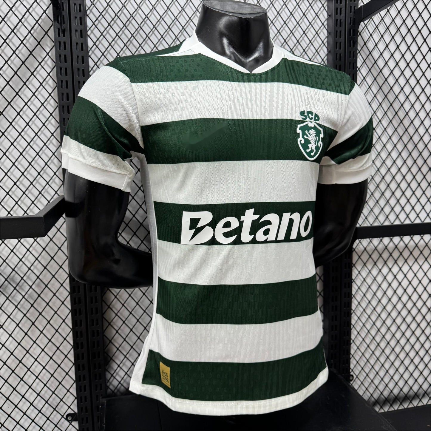 2026-27 Sporting CP Home Player S-2XL