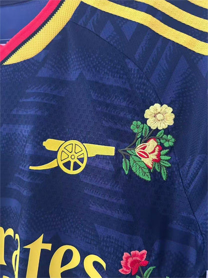 2026-27 Arsenal Away Floral Special Edition Player S-2XL