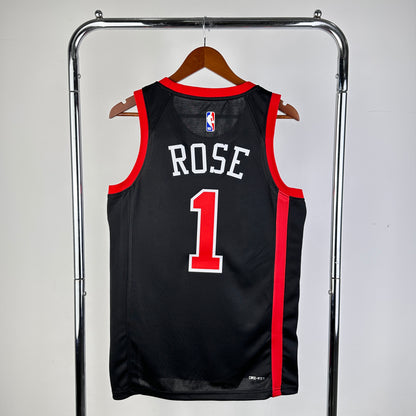 NBA 2024-25 Bulls City Edition No. 1 Rose