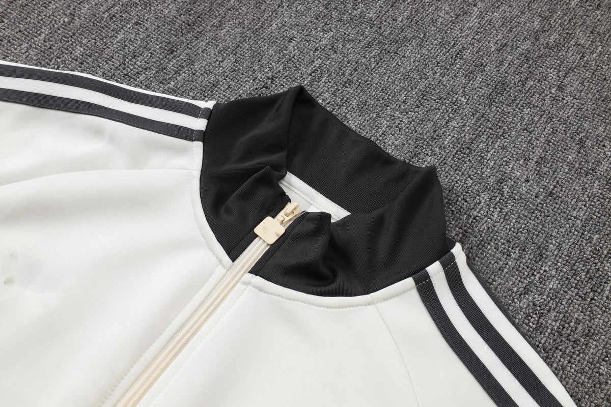 2026 German white rice Full Zip Training Suit Adults Or Children