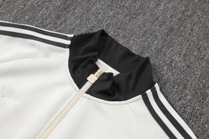 2026 German white rice Full Zip Training Suit Adults Or Children