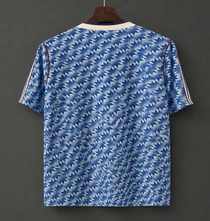 2026-27 Manchester United Away 1990-92 Remake Vintage Football S-4XL