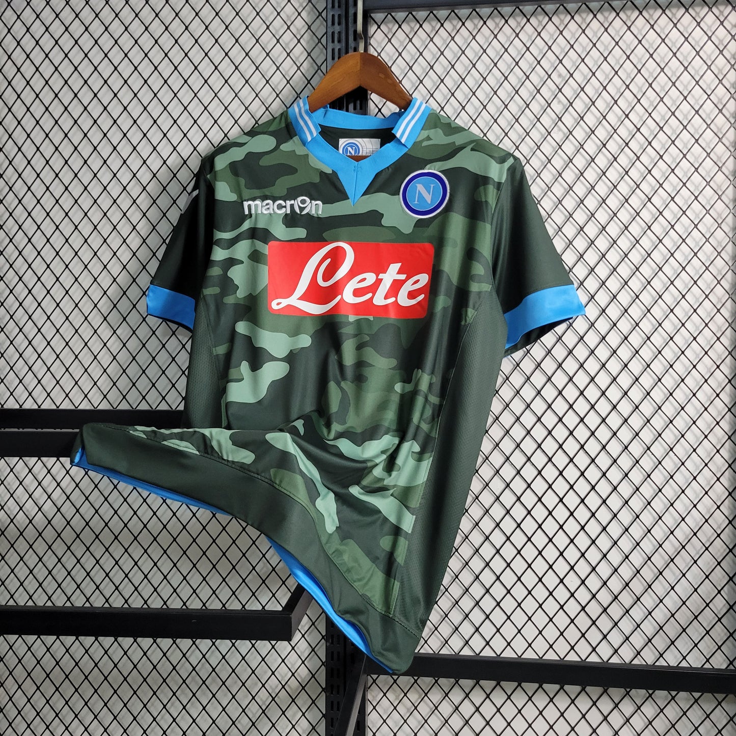 13-14 Napoli Home Retro Size S-XXL