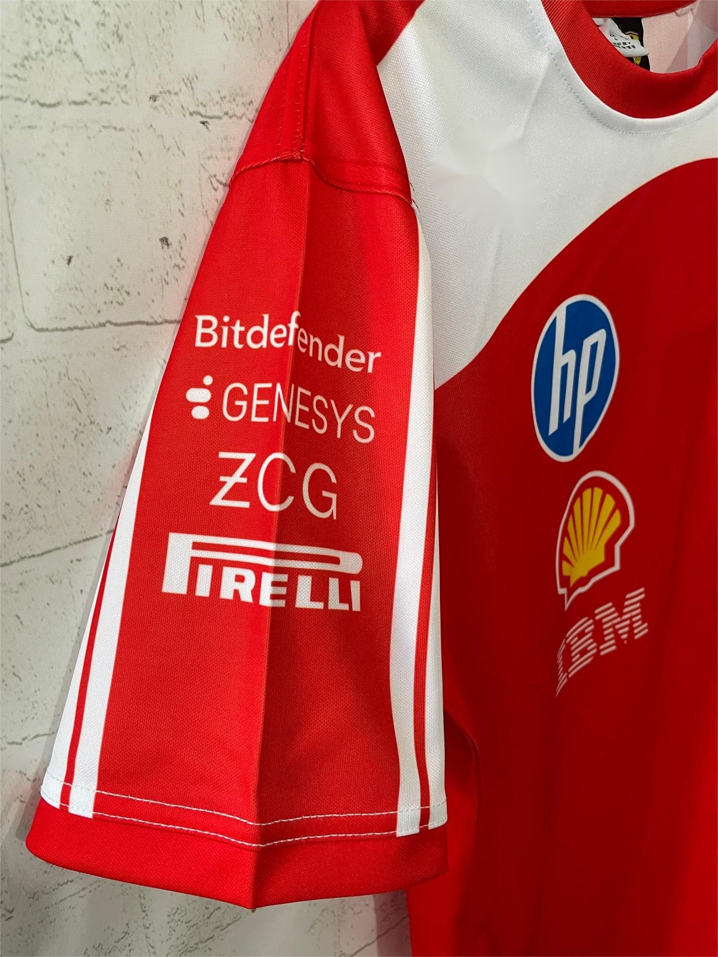 2026 F1 Ferrari Round Neck Racing Suit S-5XL