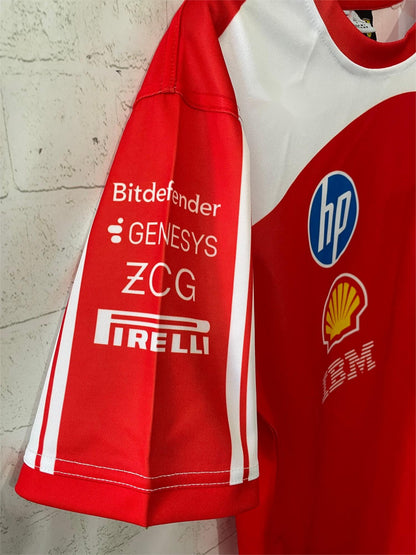 2026 F1 Ferrari Round Neck Racing Suit S-5XL