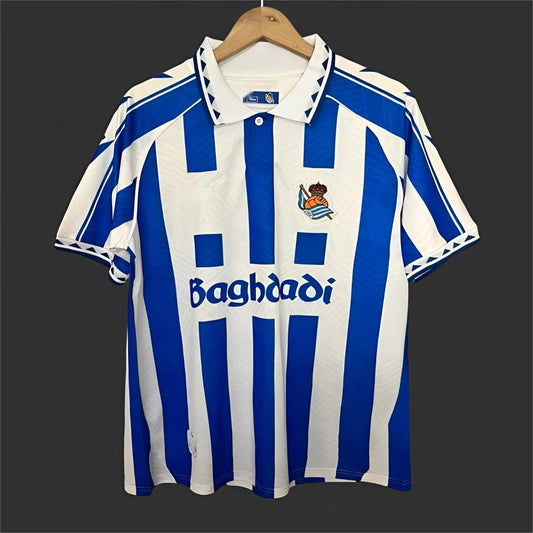 2026-27 Real Sociedad Vintage Remake Home S-4XL