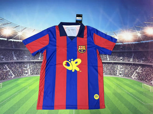 2026-27 Barcelona El Clásico Olivia retro Größe S-4XL