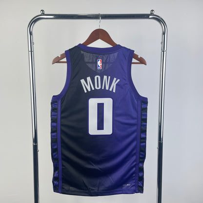 NBA 2024-25 Kings Flyers Limited No. 0 Monk