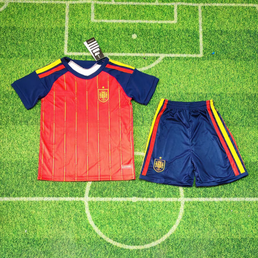 2026 Spain Home Kids 16-28