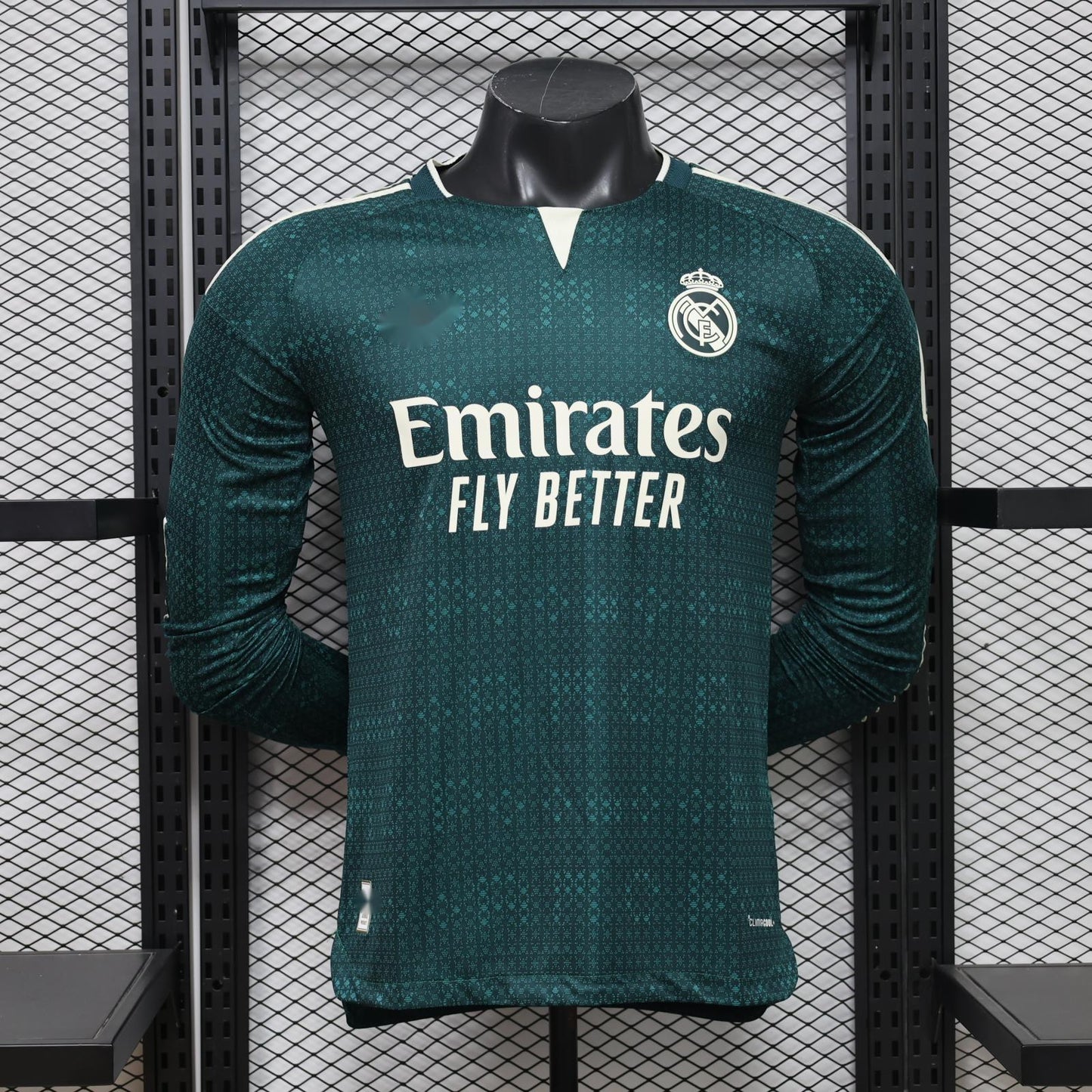 2026-27 Real Madrid Away Long Sleeve Player S-4XL