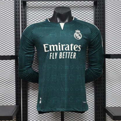 2026-27 Real Madrid Away Long Sleeve Player S-4XL
