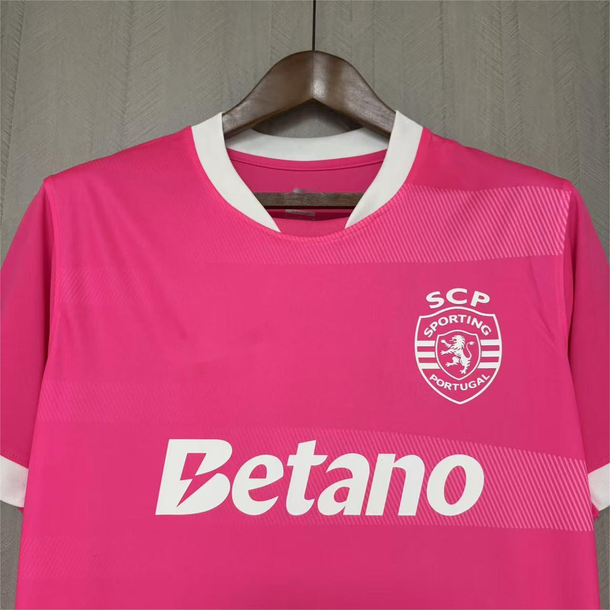 2026-27 Sporting CP Edición Especial - Camiseta Rosa Tallas S-4XL