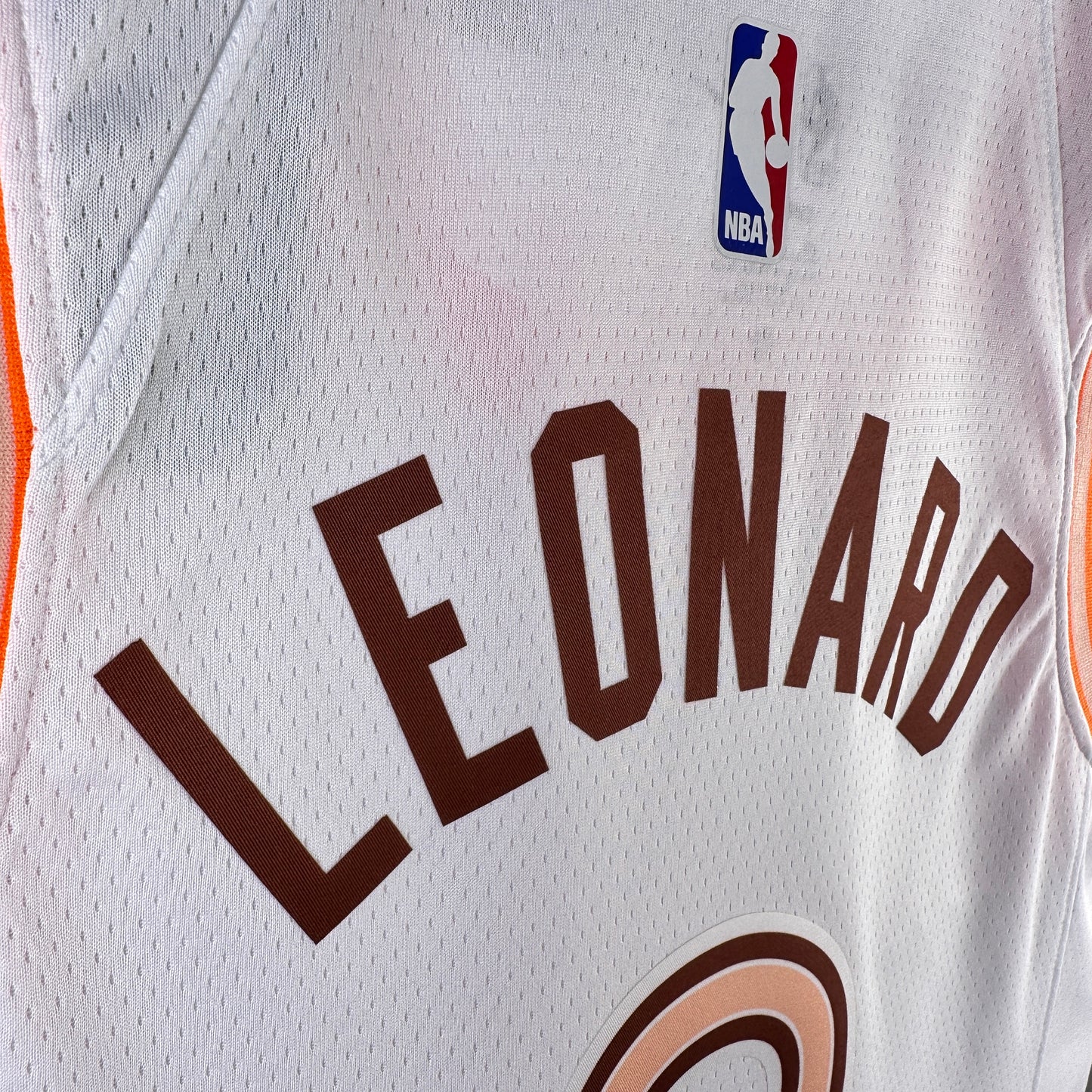 NBA 2024-25 Spurs City Edition No.2 LEONARD