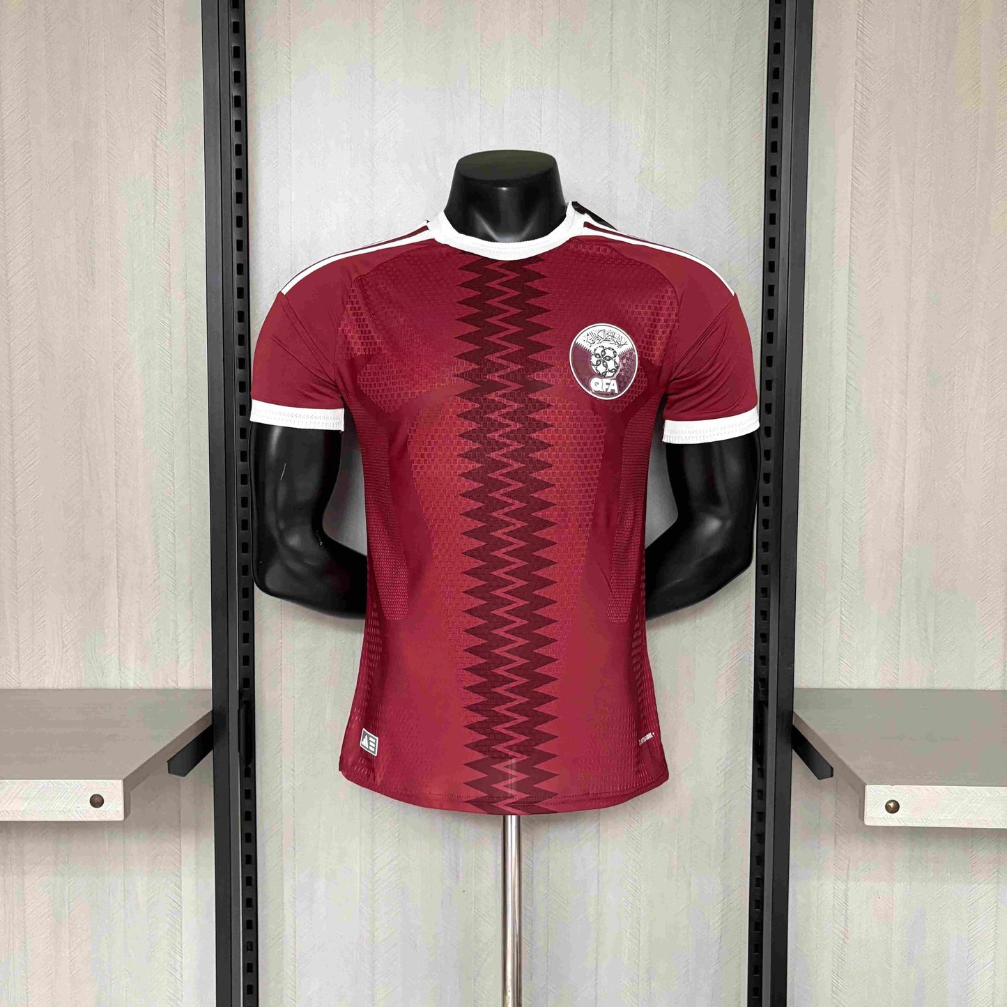 2026 Qatar Home Player S-XXXXL