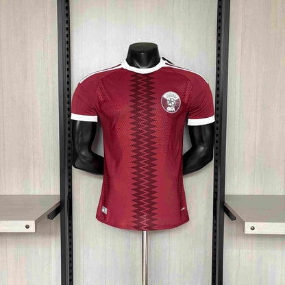 2026 Qatar Home Player S-XXXXL