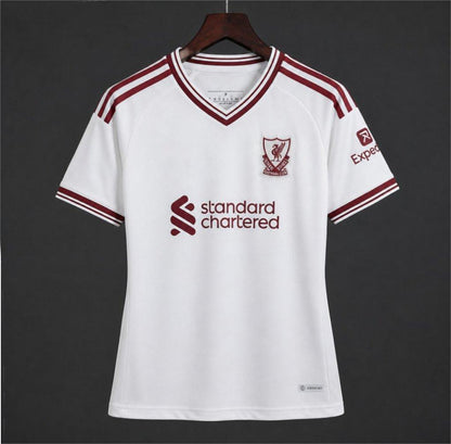 2026-27 Liverpool Away White Women S-2XL