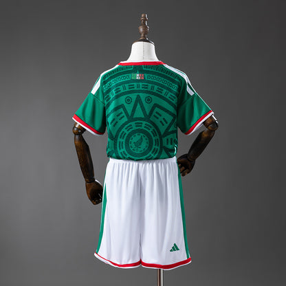 2026 Mexiko Heimtrikot Kinder 16-28