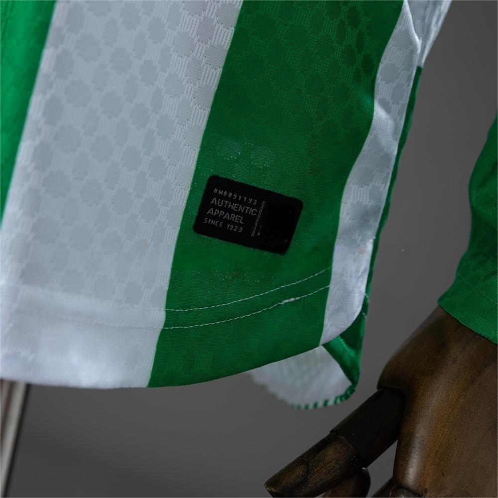 2026-27 Real Betis Home Champions League Long Sleeve S-4XL