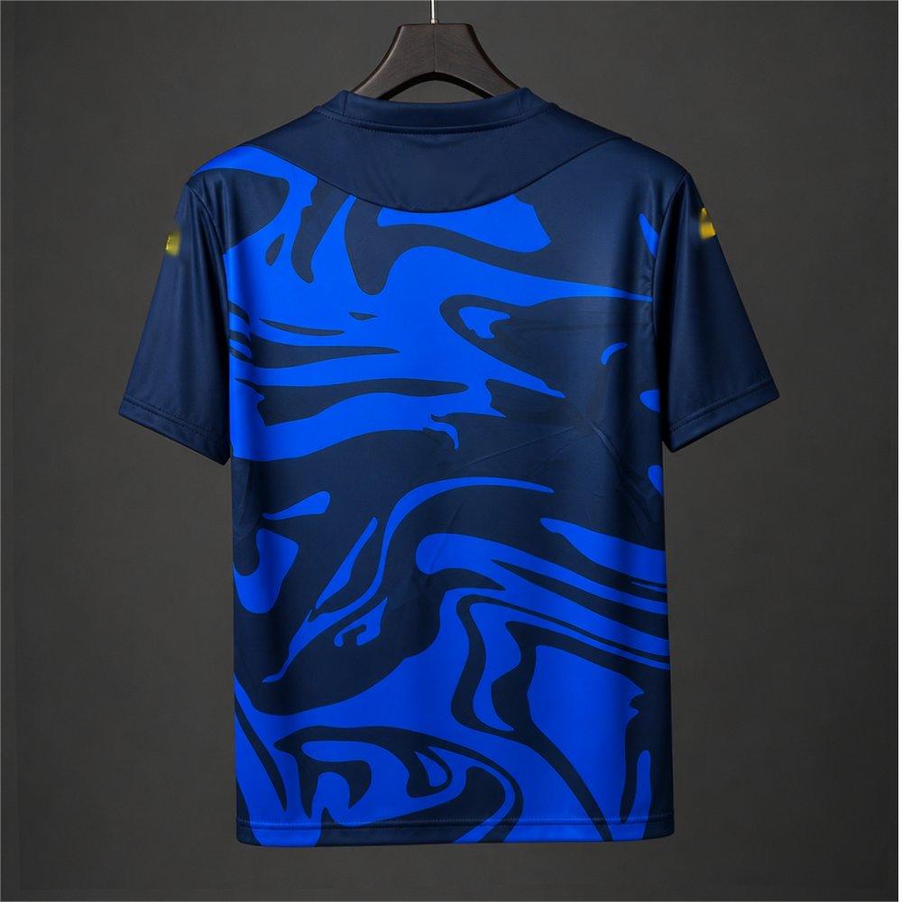 2026-27 Cádiz CF Navy Blue Marble Pattern Pre-Match S-4XL