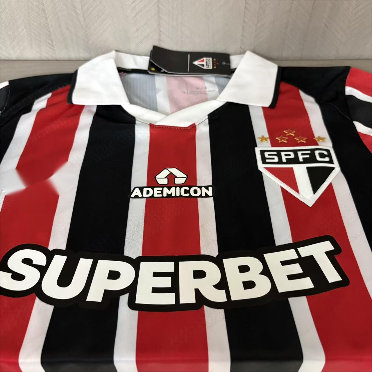 2026-27 Sao Paulo Away Player S-4XL