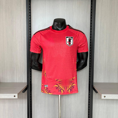 2026 Japón Jugador Rojo S-2XL