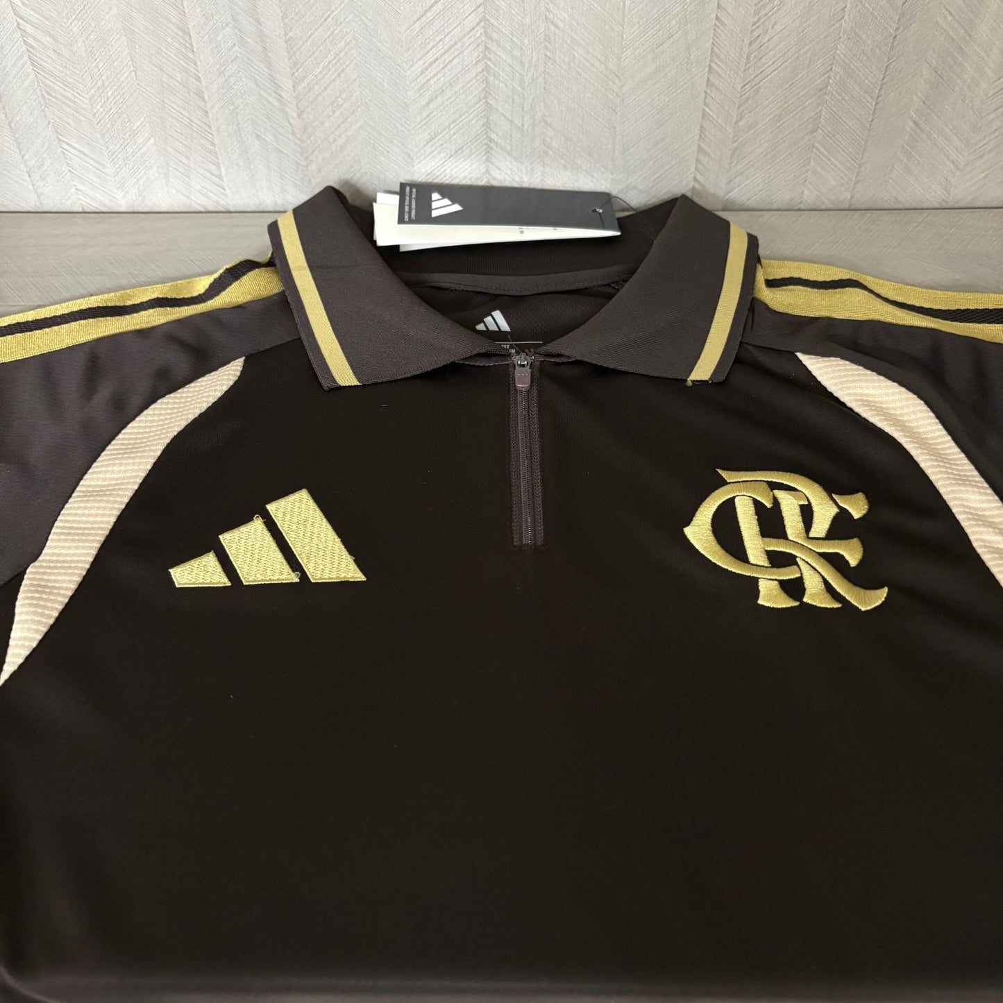2026-27 Flamengo Training POLO Brown S-4XL
