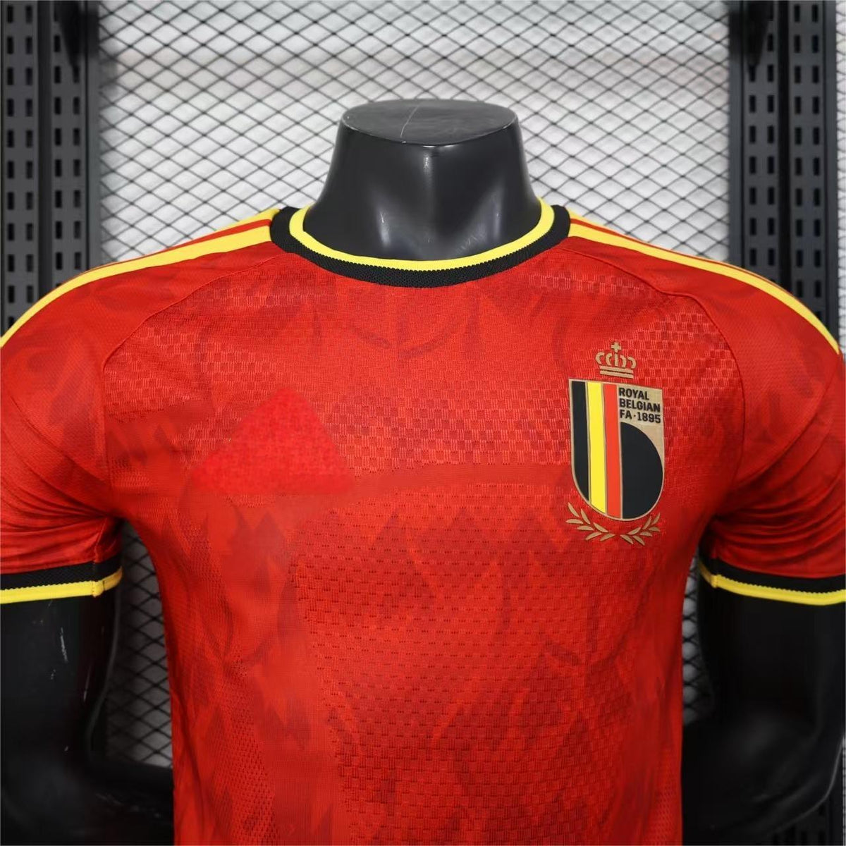 2026 Belgium home Long Sleeve Player S-2XL