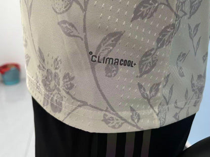 2026-27 Real Madrid Cream with Floral Pattern Special Edition Player S-3XL