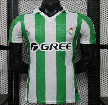 2026-27 Real Betis Home Special Edition Player S-2XL