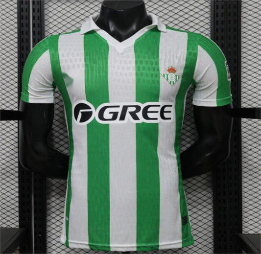 2026-27 Real Betis Home Special Edition Player S-2XL